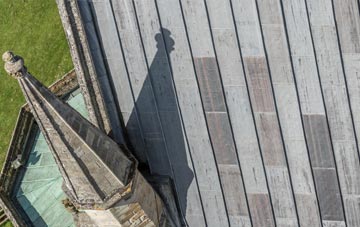 Lickey End lead roof considerations