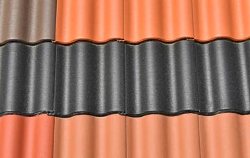 uses of Lickey End plastic roofing
